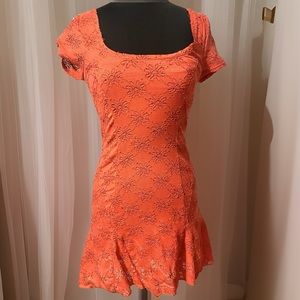 Free People mini dress